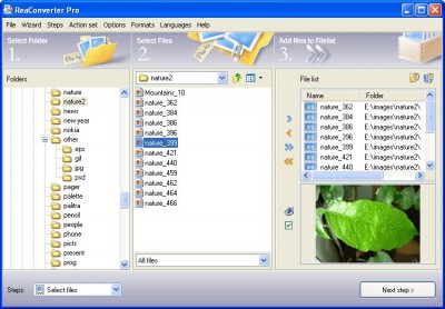 ReaConverter Pro - Advanced Image Converter 3.1 screenshot