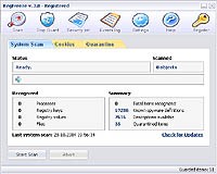 RegFreeze 5.2 screenshot RegFreeze 5.2 screenshot