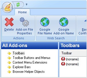 Remove Toolbar Buddy 4.53 screenshot