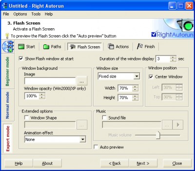 Right Autorun 1.0 screenshot