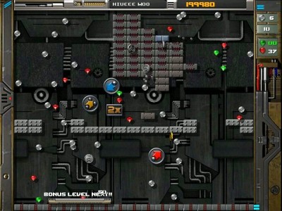 Riotball  screenshot