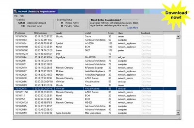 RogueScanner 1.0 screenshot