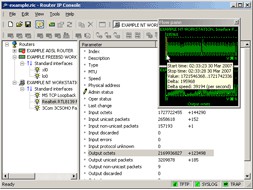 Router IP Console 3.3 screenshot