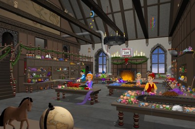 Santas Workshop Screensaver 1.0 screenshot