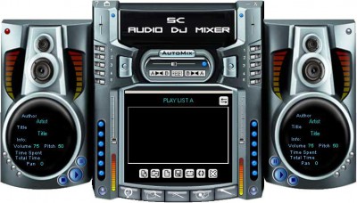 SC Free Audio DJ Mixer 1.2.0.0 screenshot