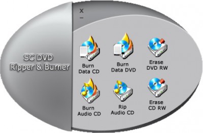 SC Free DVD Ripper and Burner 5.0.0.2 screenshot