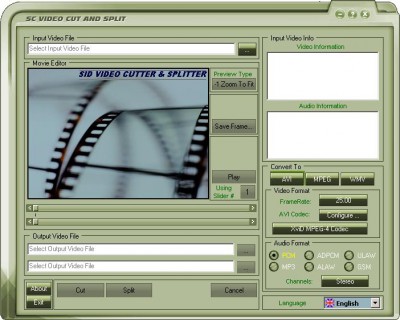 SC Video Cut and Split 1.3.0.0 screenshot