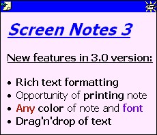 Screen Notes 3.0 screenshot