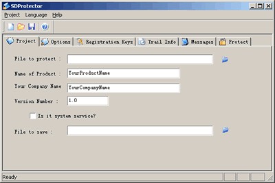 SDProtector Pro 1.12 screenshot