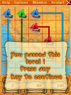 Sea puzzle for Pocket PC 1.0 screenshot
