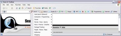 Search Toolbar 1.0 screenshot