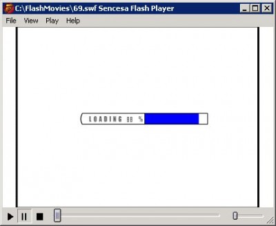 Sencesa Flash Player 1.4 screenshot