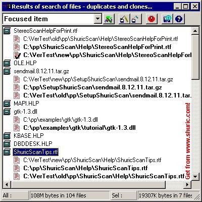 Shuric scan v1.03 screenshot