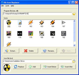 Sib Icon Replacer 2.32 screenshot