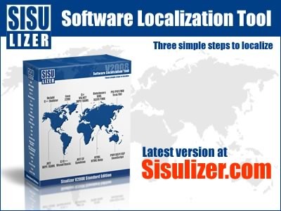 Sisulizer 3.0.340 screenshot