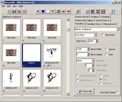 Slide Show to Go 8.30 screenshot