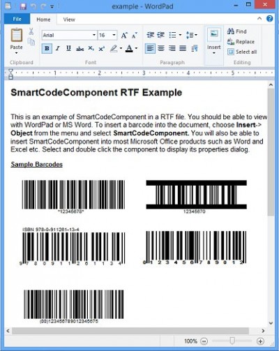 SmartCodeComponent 4.22 screenshot