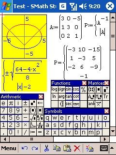 SMath Studio 0.30 screenshot