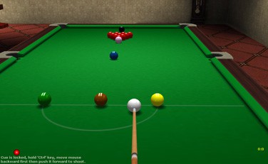 Snooker Game online 1.394 screenshot