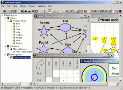SociometryPro 2.2 screenshot