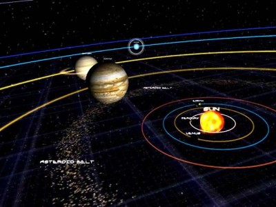 Solar System 3D Screensaver 1.0 screenshot