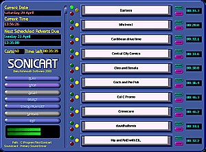 Sonicart 2.0 screenshot