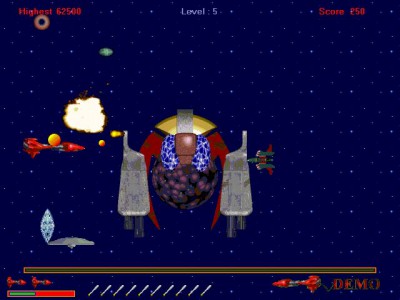 Space Warrior 1.0 screenshot