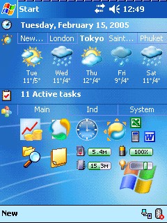 Spb Weather 1.5 screenshot