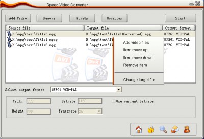 Speed Video Converter 2.2.8 screenshot