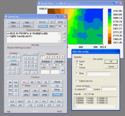 SplineCalc v4.3.1 screenshot