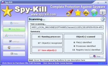 Spy-Kill 1.0 screenshot