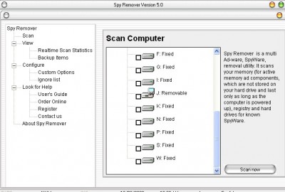 Spy Remover 2.xx screenshot Spy Remover 2.xx screenshot
