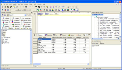 SQLTools 1.8 build screenshot