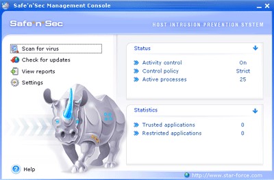 StarForce SafenSec 2.04 screenshot