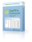 StatWin Professional 9.0 screenshot