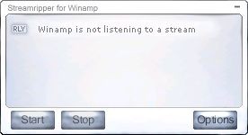 Streamripper for Winamp 2/5 1.61.24 screenshot