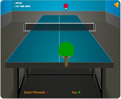 Table Tennis Pro screenshot