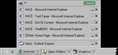 Taskbar Executive 1.20 screenshot