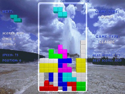 Tetris Arena 1.9 screenshot