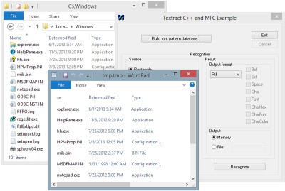 TEXTRACT 3.0 screenshot