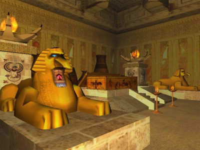 The Pyramids of Egypt 3D Screensaver 1.0 screenshot