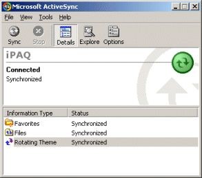 Theme Sync 1.0 screenshot