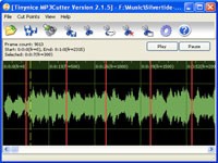 Tinynice MP3Cutter 2.51 screenshot