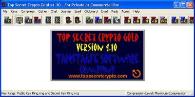 Top Secret Crypto Gold 3.30.000 screenshot