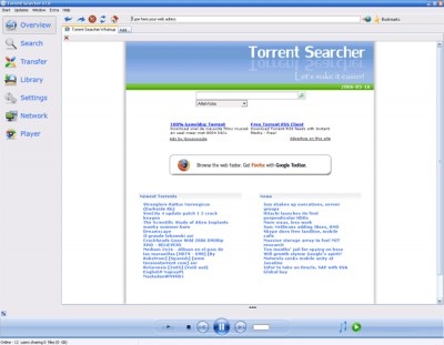 Torrent Searcher 7.0 screenshot