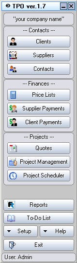 Trans-Project Office 1.6.3 screenshot