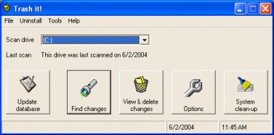 Trash it! 1.80 screenshot