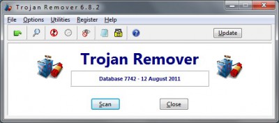 Trojan Remover 6.5.9 screenshot
