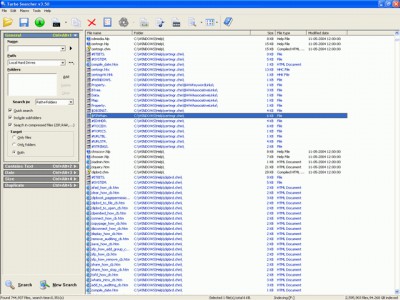Turbo Searcher 3.50 screenshot