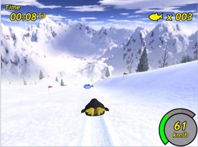 Tux Racer 0.61-3 screenshot